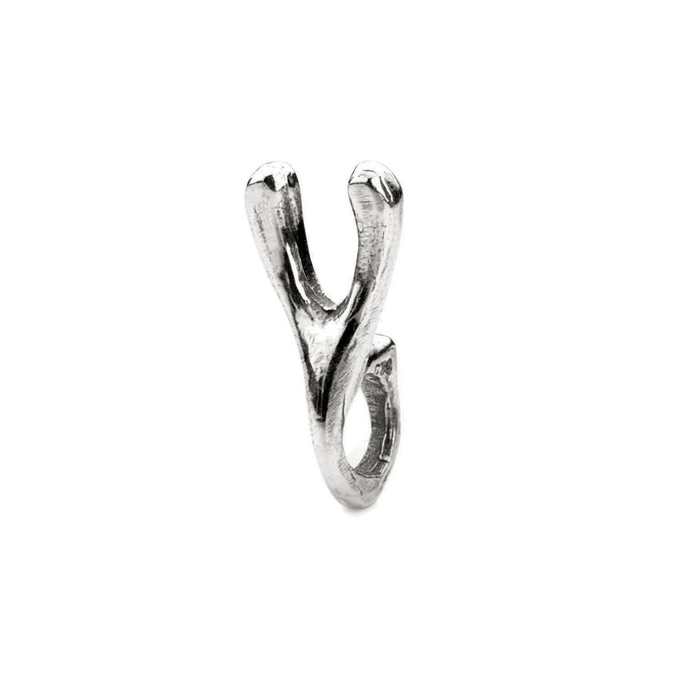 Novobeads Wishbone, Silver