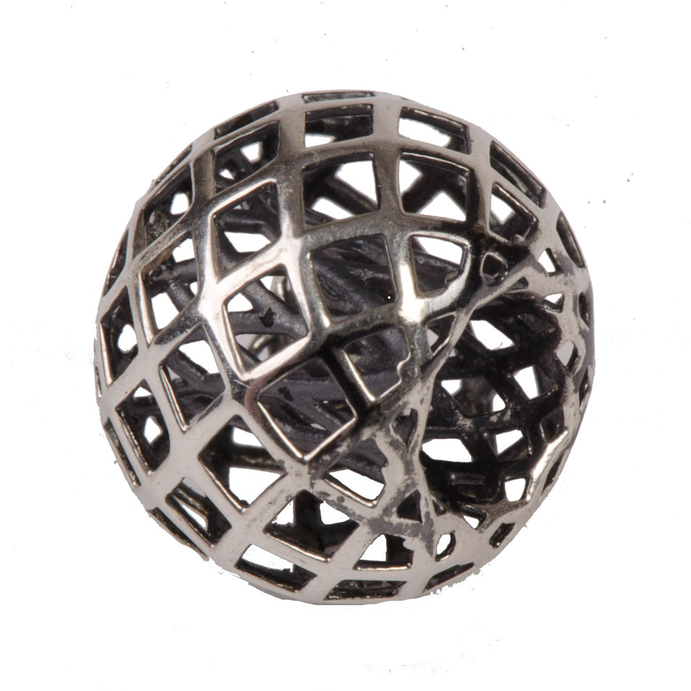 Novobeads Lattice, Silver