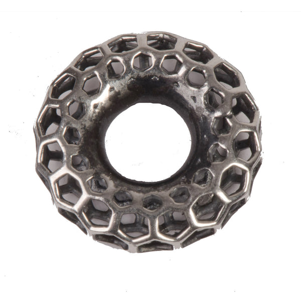 Evening Serenity, Silver Novobeads