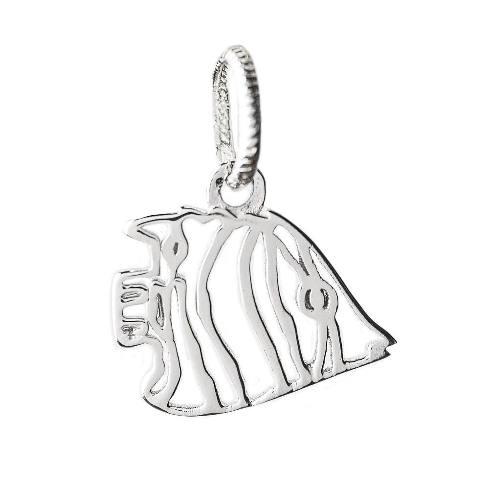 Novobeads Tropical Fish, Silver