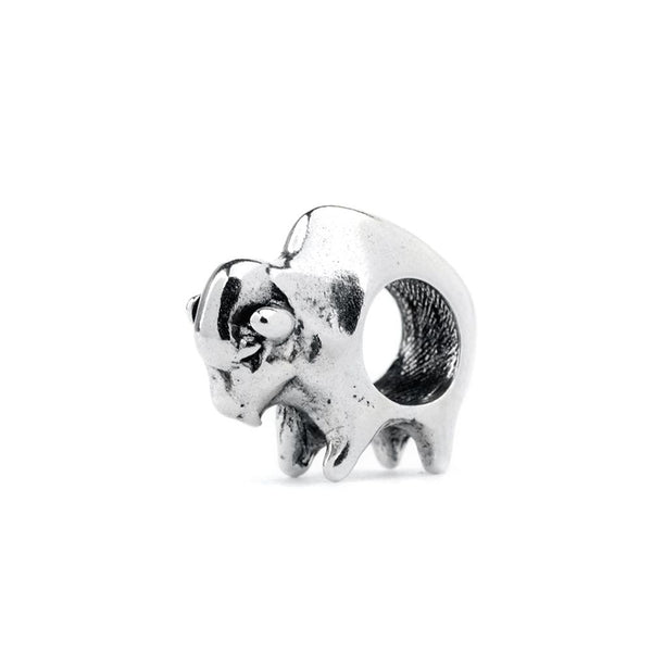 Bison, Silver Novobeads