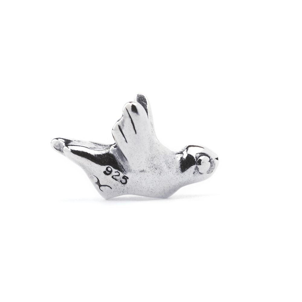 Novobeads Bird in Flight, Silver