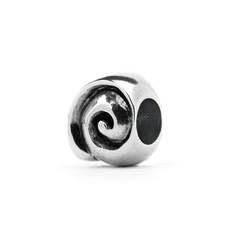 Novobeads Sundial Shell, Silver