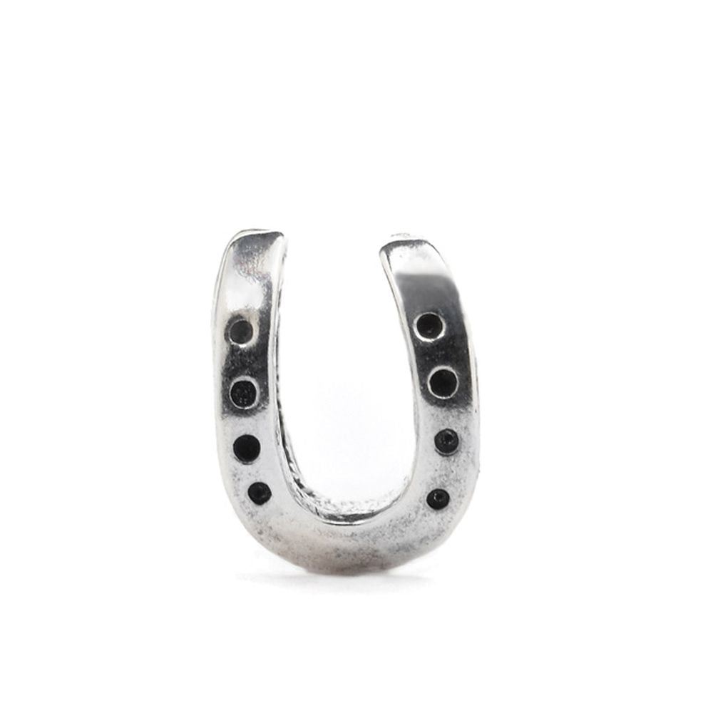 Novobeads Lucky Horseshoe, Silver