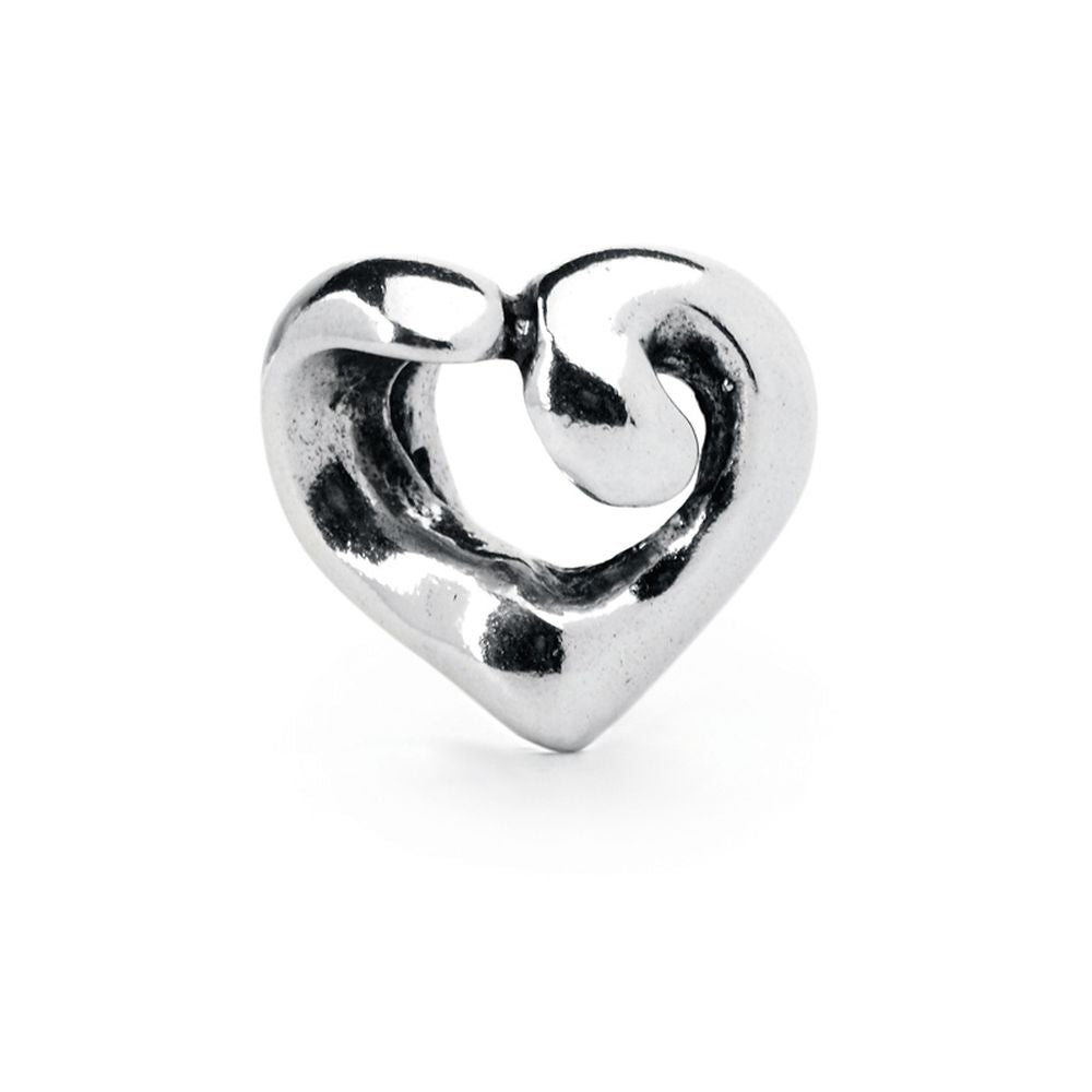 Novobeads Silver Heart, Silver