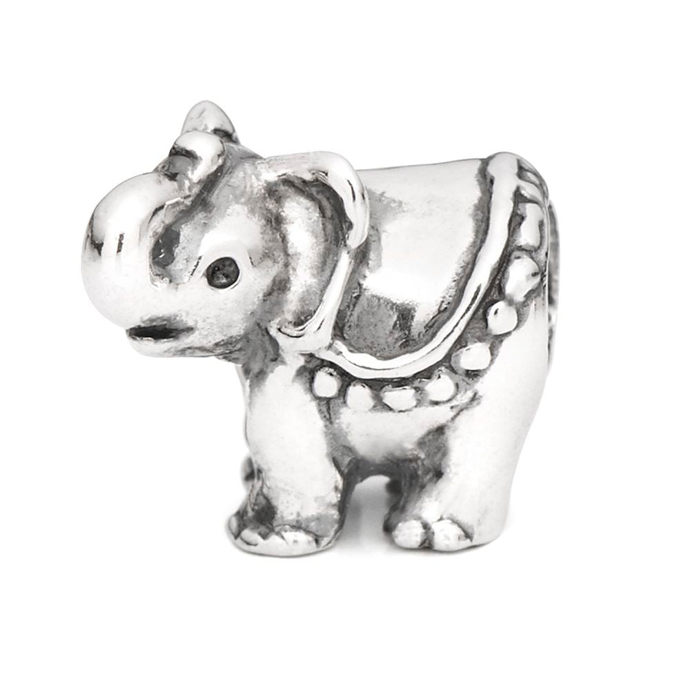 Novobeads Elephant, Silver