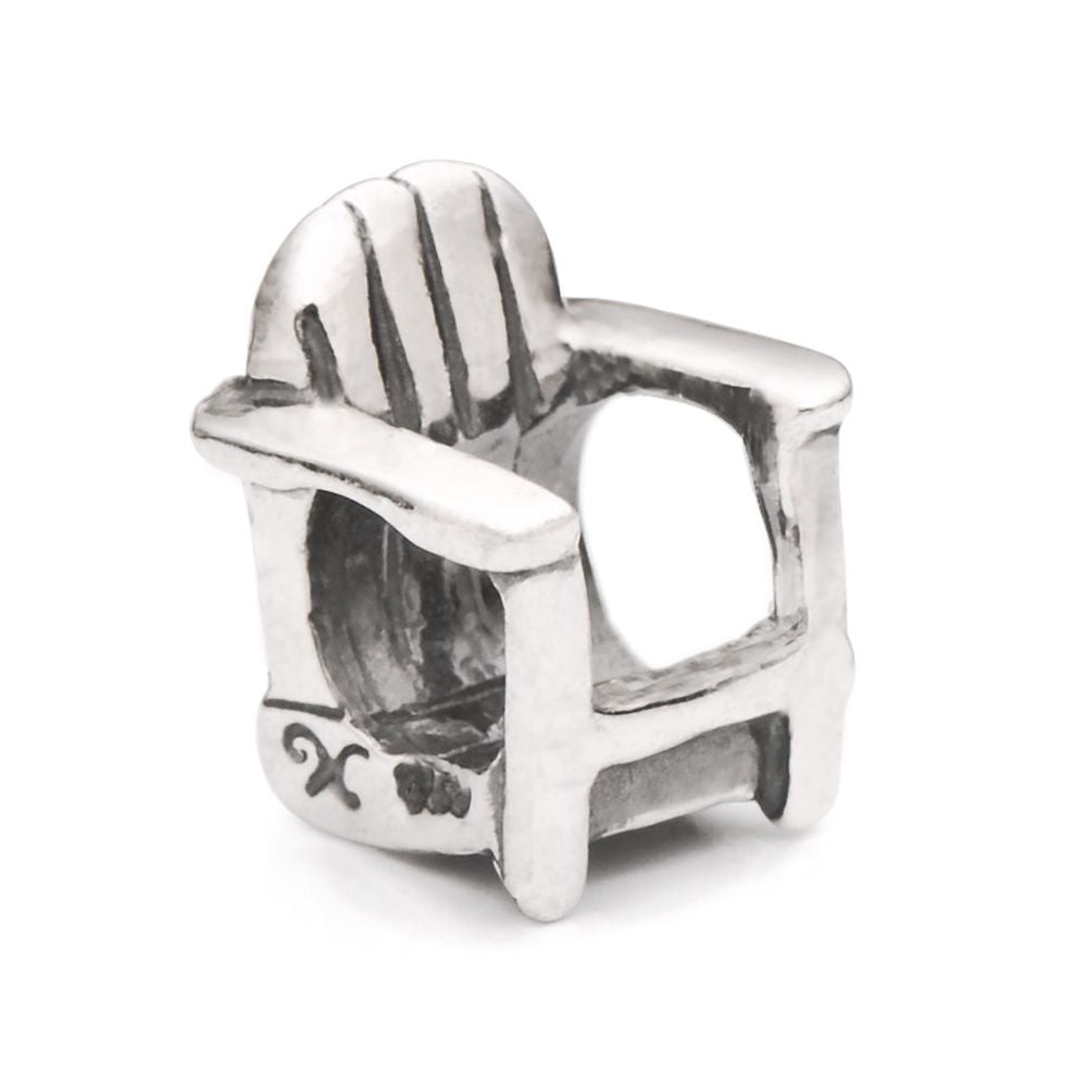 Novobeads Adirondack Chair, Silver