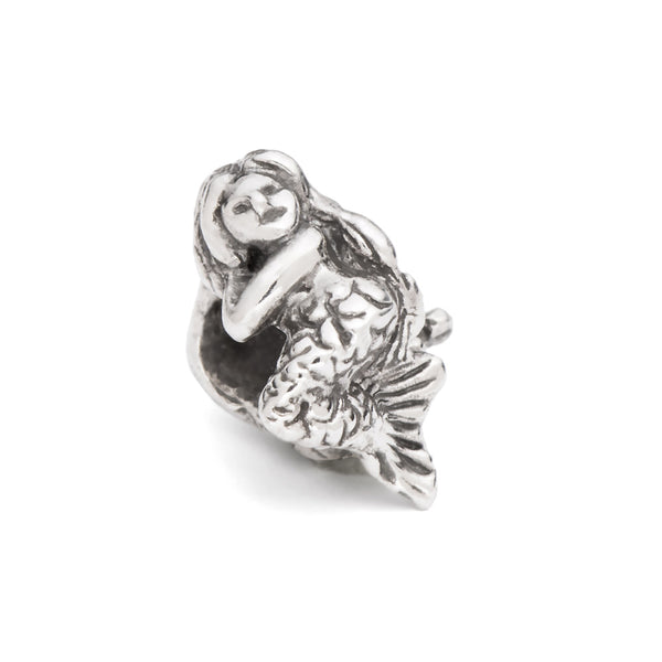 Mermaid, Silver Novobeads