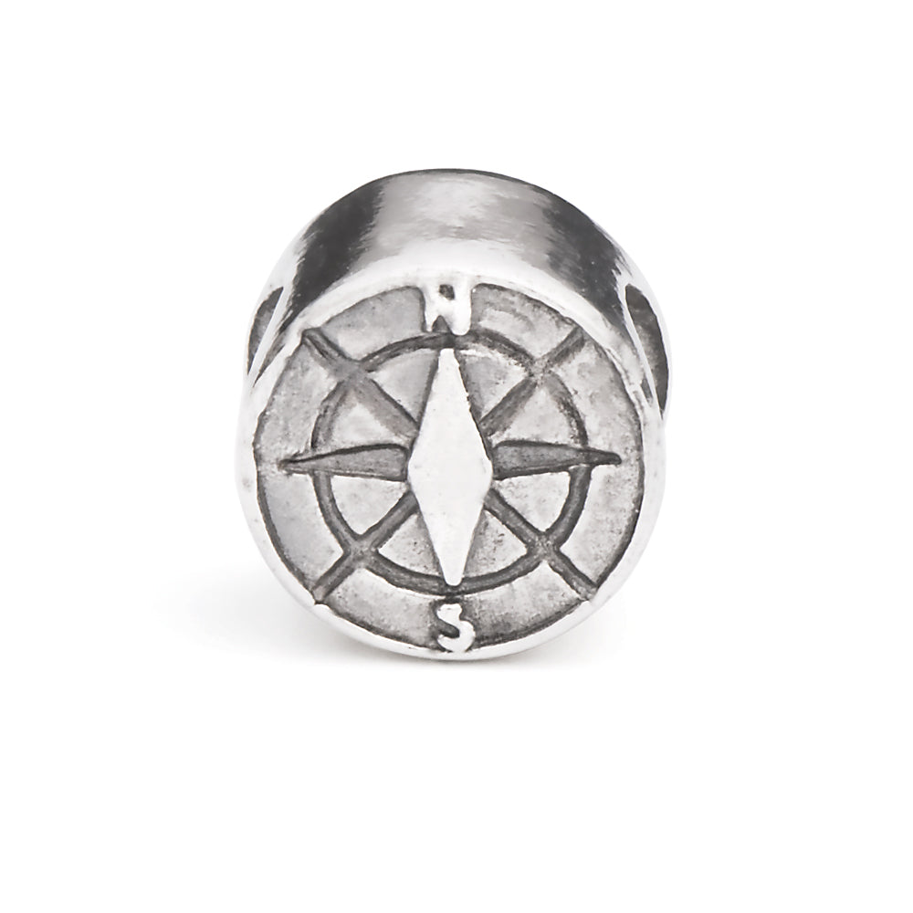 Novobeads Compass, Silver