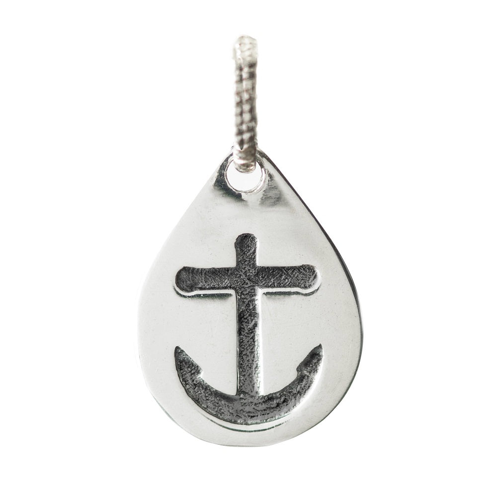 Novobeads Anchor, Silver