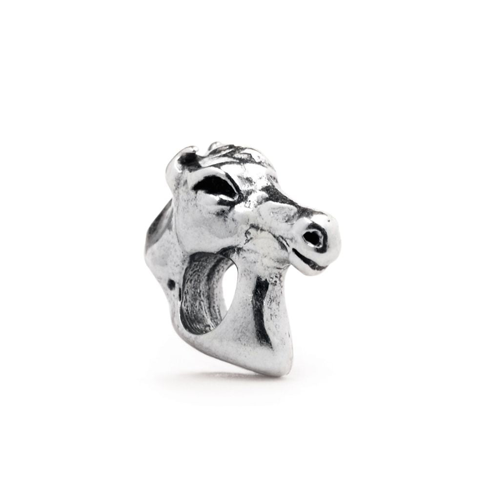 Novobeads Black Stallion, Silver