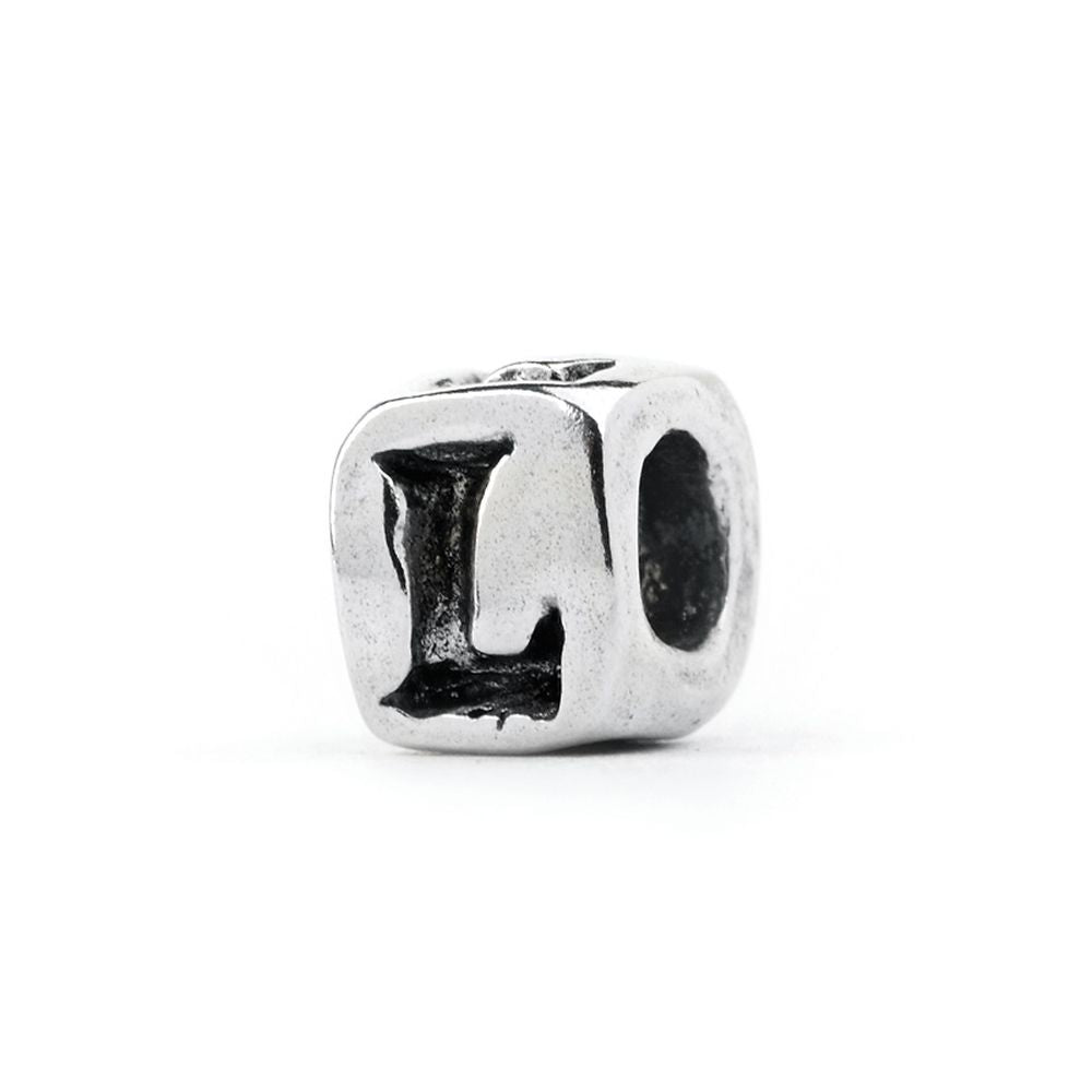 Novobeads Love Cube, Silver