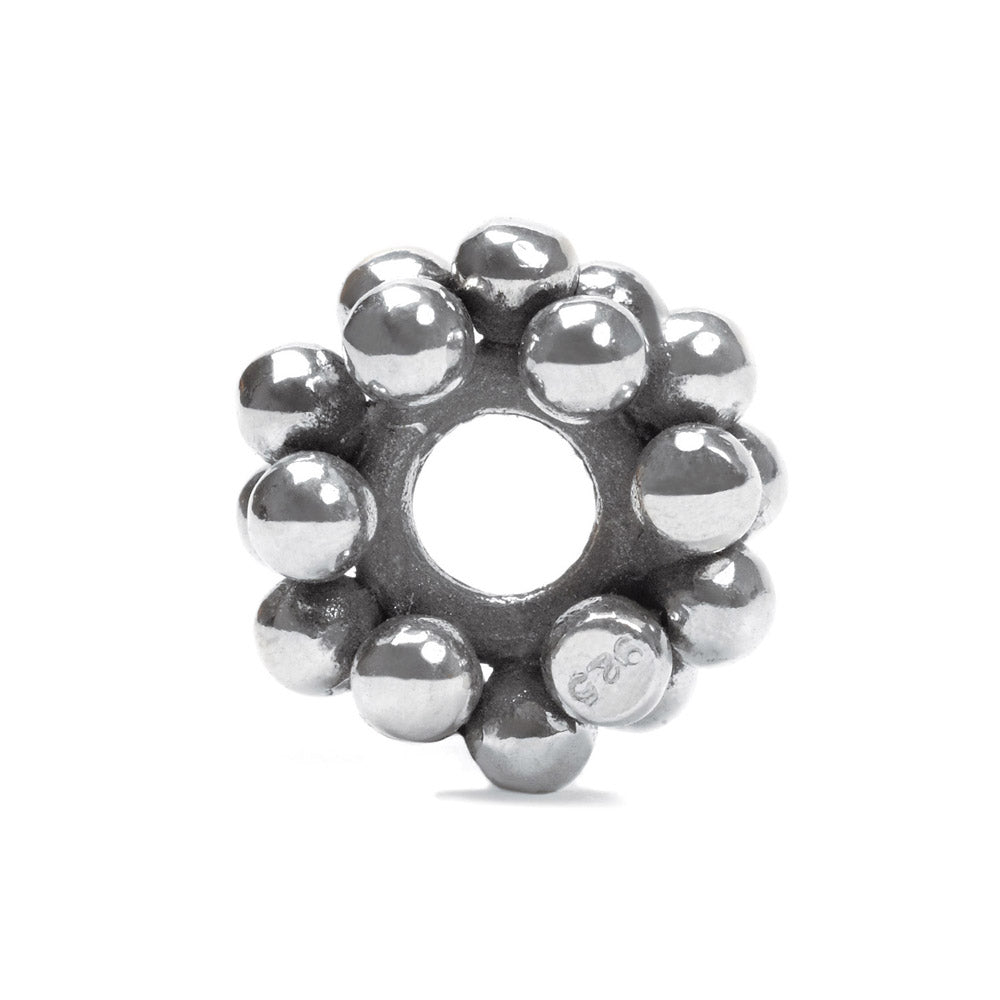 Novobeads Small Bubbles, Silver