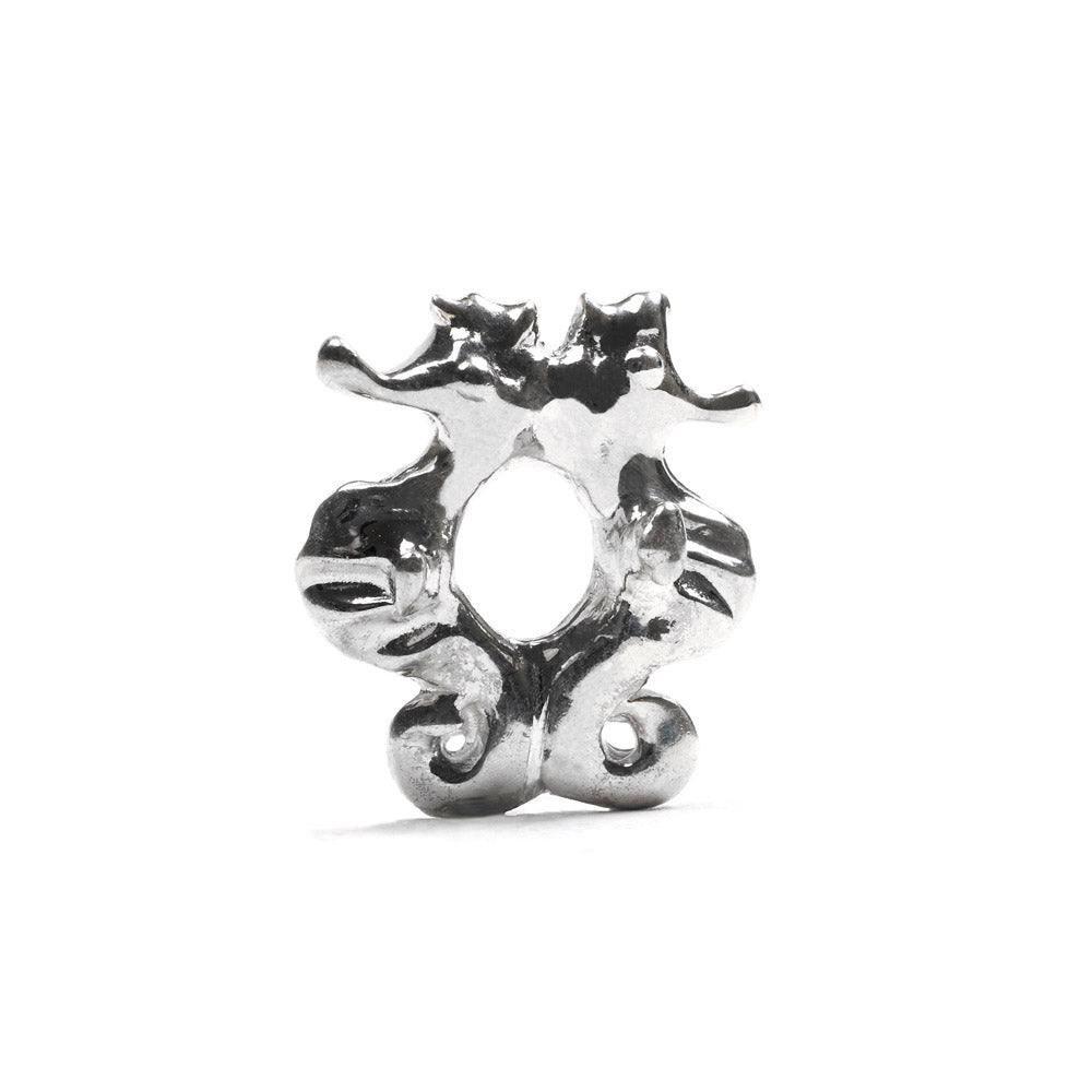 Novobeads Seahorses, Silver
