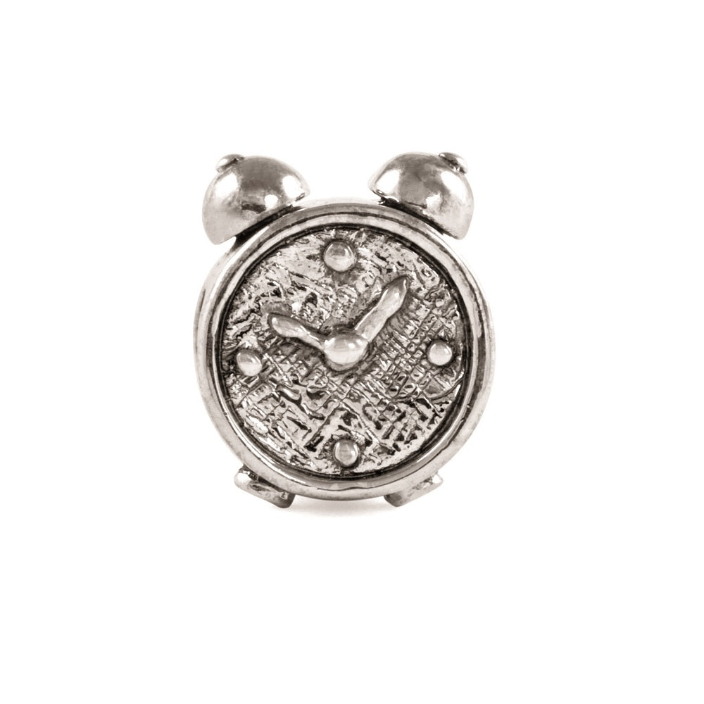 Novobeads Tick Tock, Silver