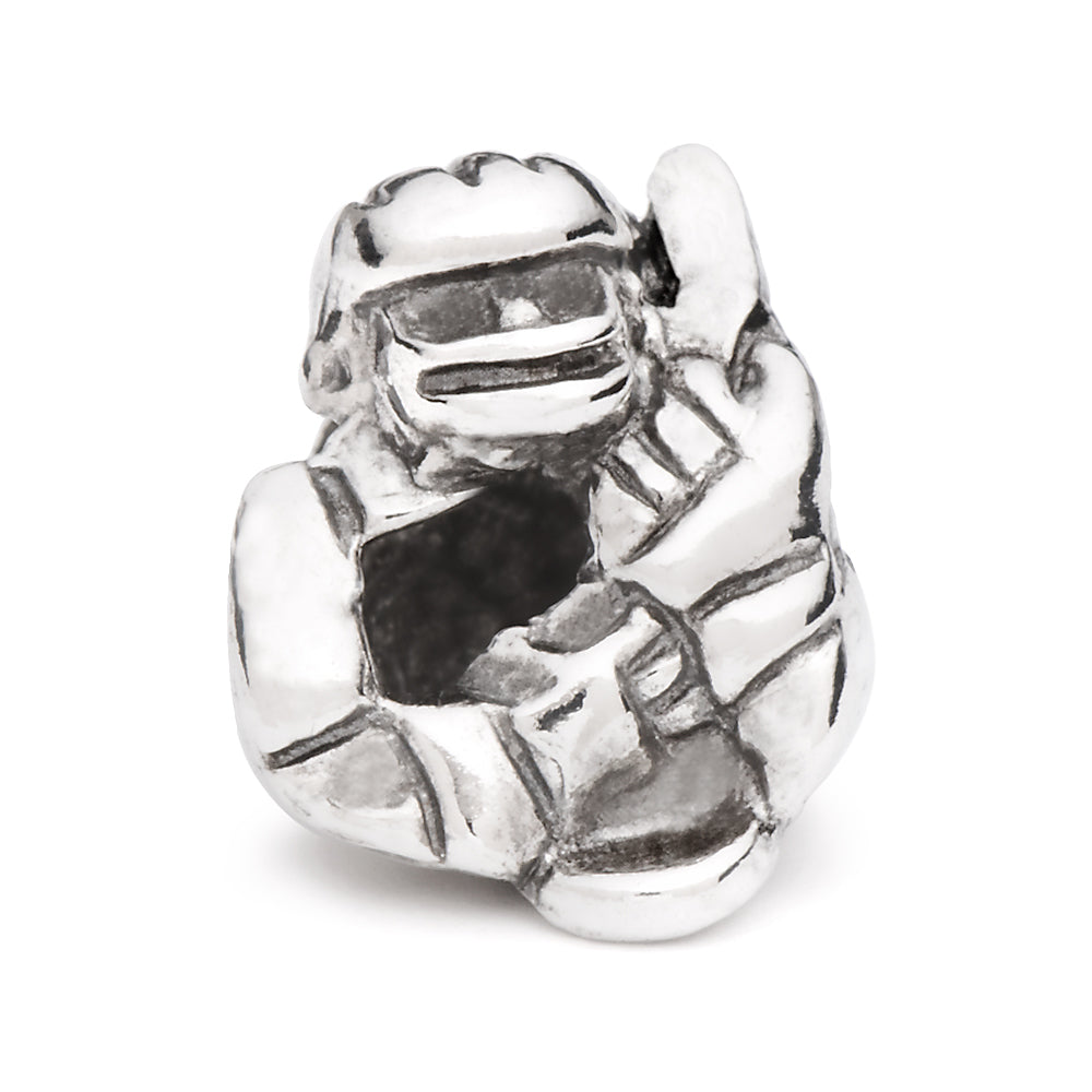 Novobeads Hockey Player, Silver