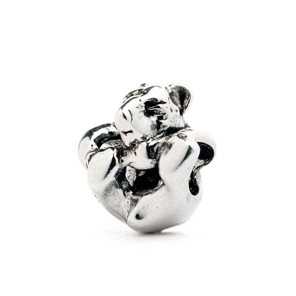 Novobeads Baby Bear, Silver