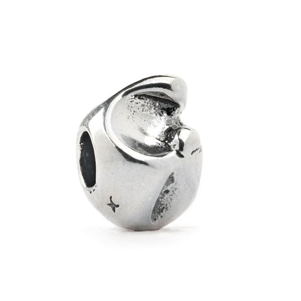 Mother and Child, Silver Novobeads