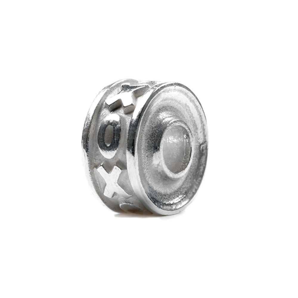 Novobeads XOXO, Silver