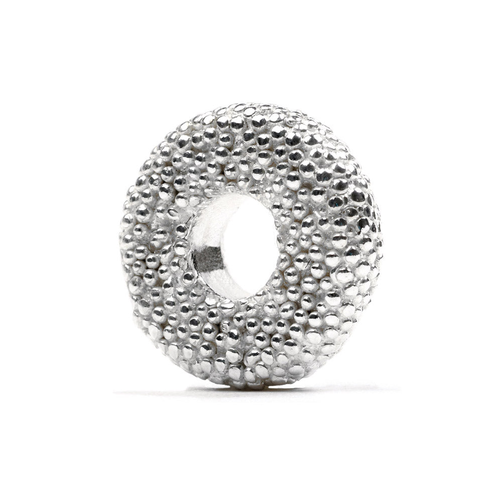 Novobeads Sugar Sand, Silver