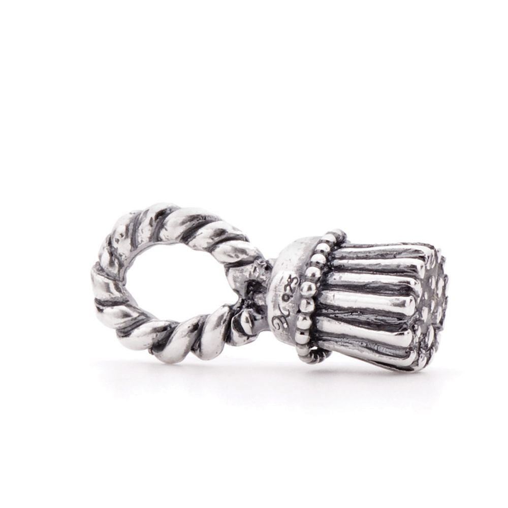 Novobeads Tassel, Silver