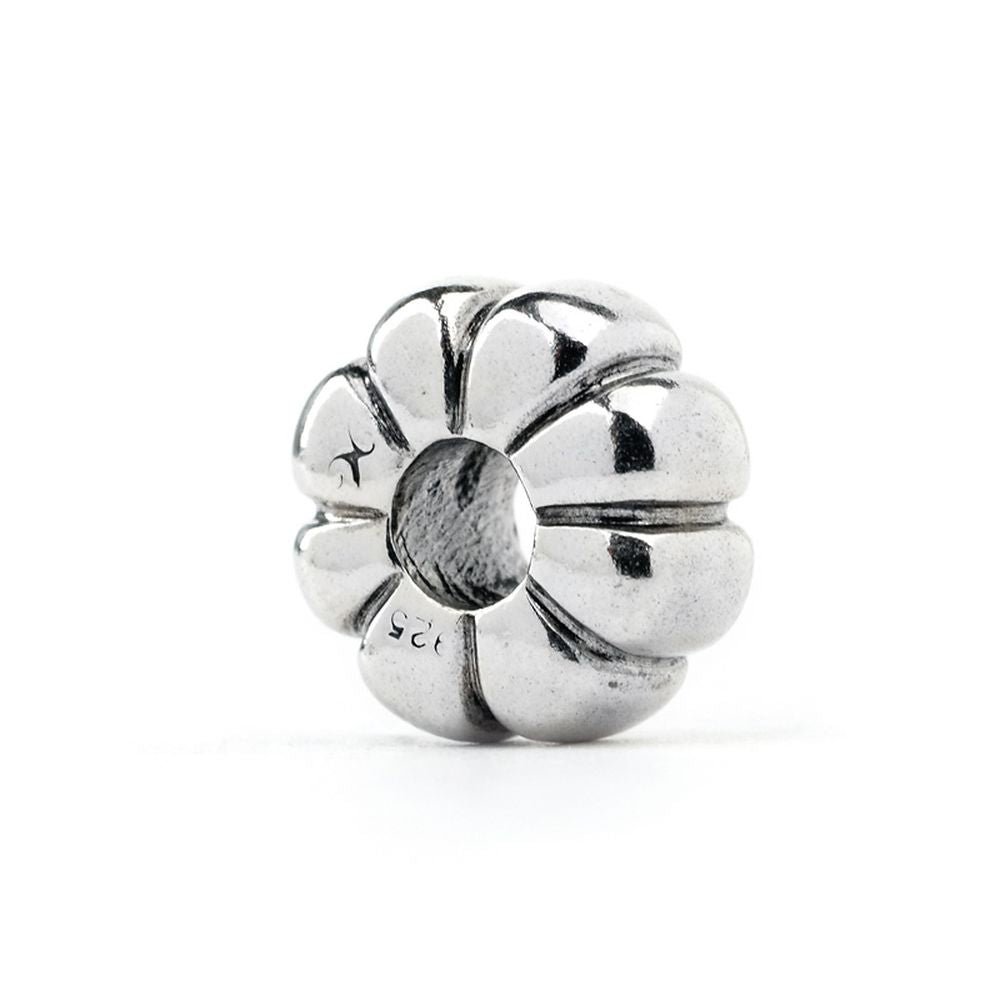 Novobeads Aster Flower, Silver