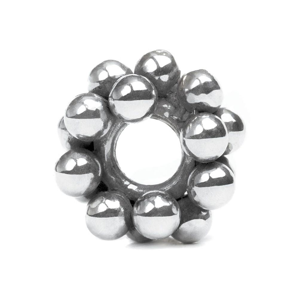 Novobeads Large Bubbles, Silver