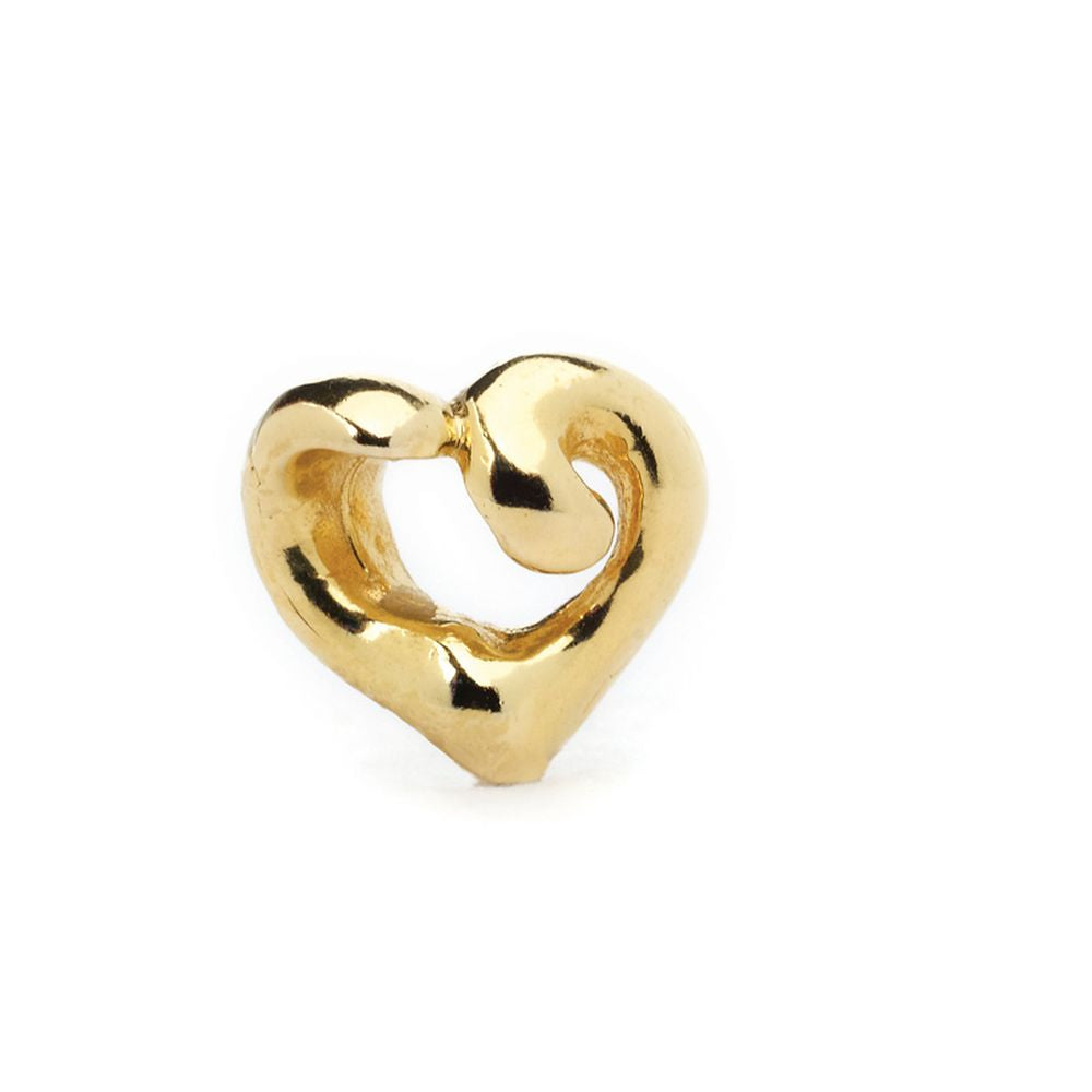 Novobeads Heart, 14K Gold 