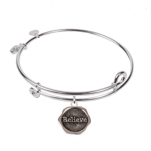 SOL Believe, Bangle Sterling Silver Plated
