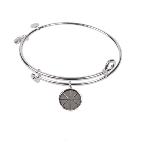 SOL Basketball, Bangle Sterling Silver Plated