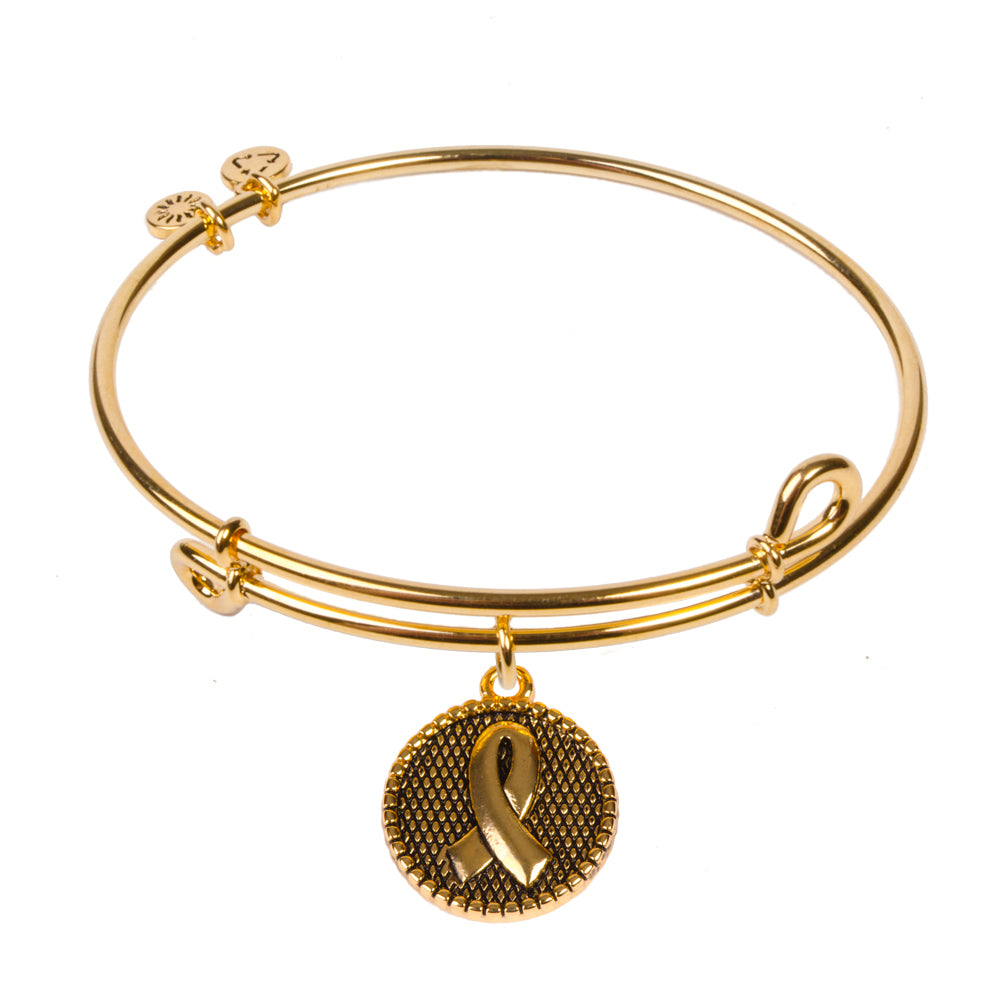 SOL Awareness, Bangle 18K Gold Plated