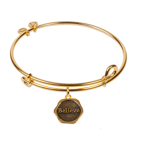 SOL Believe, Bangle 18K Gold Plated