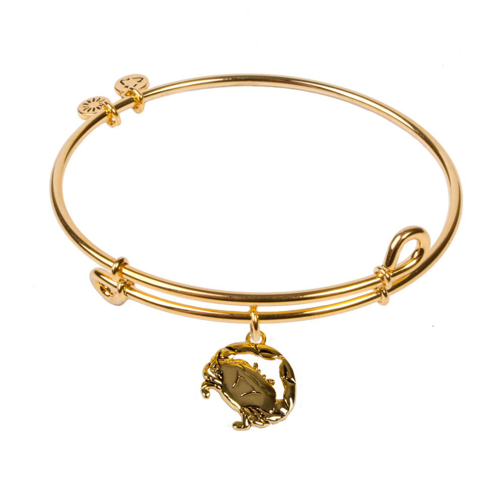 SOL Crab, Bangle 18K Gold Plated