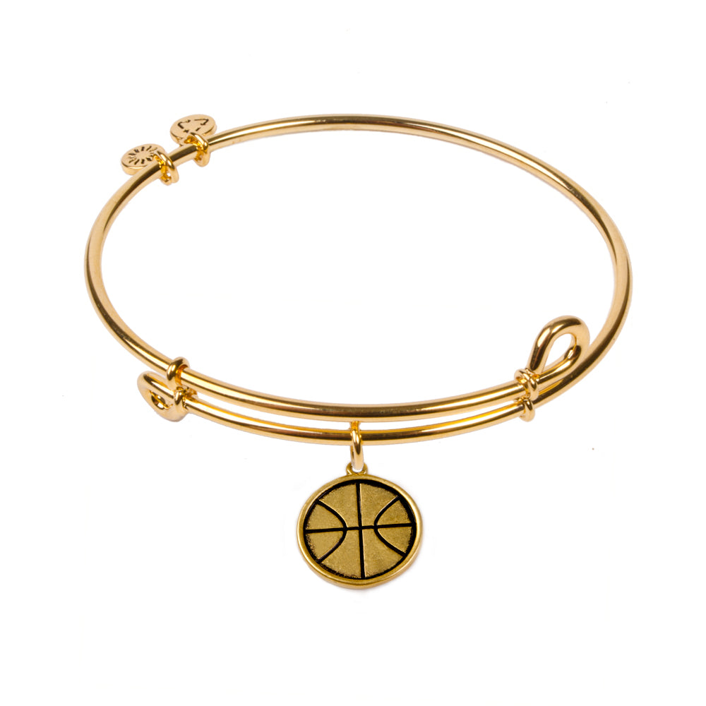 SOL Basketball, Bangle 18K Gold Plated