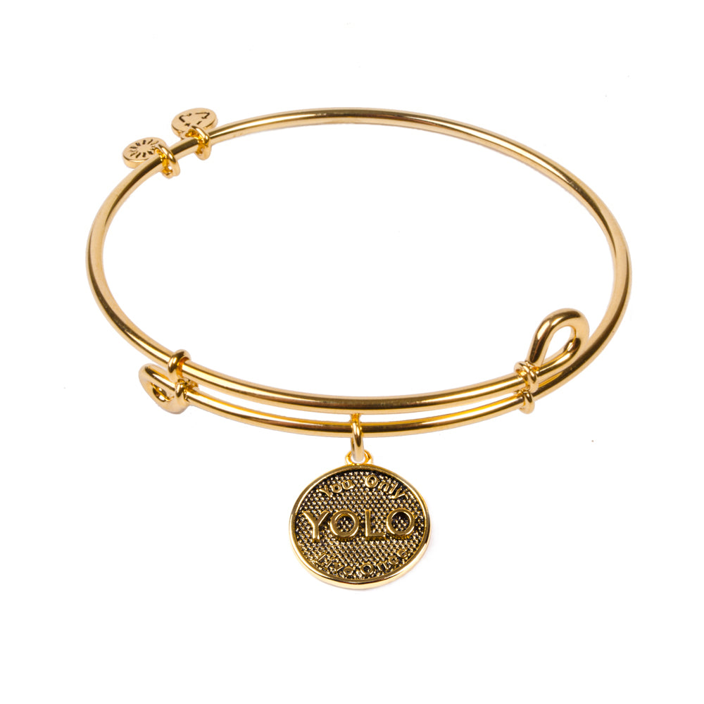 SOL Yolo, Bangle 18K Gold Plated