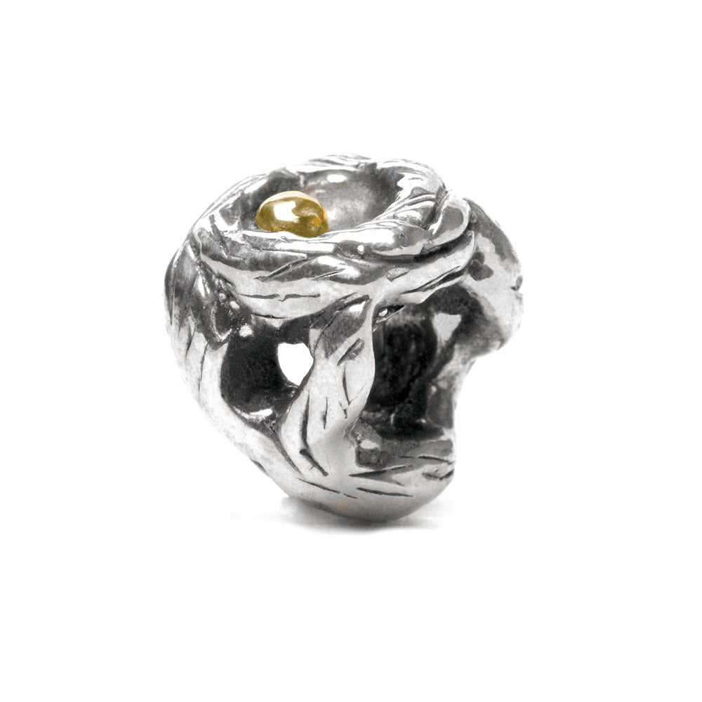 Novobeads Nest, Silver with 14K Gold