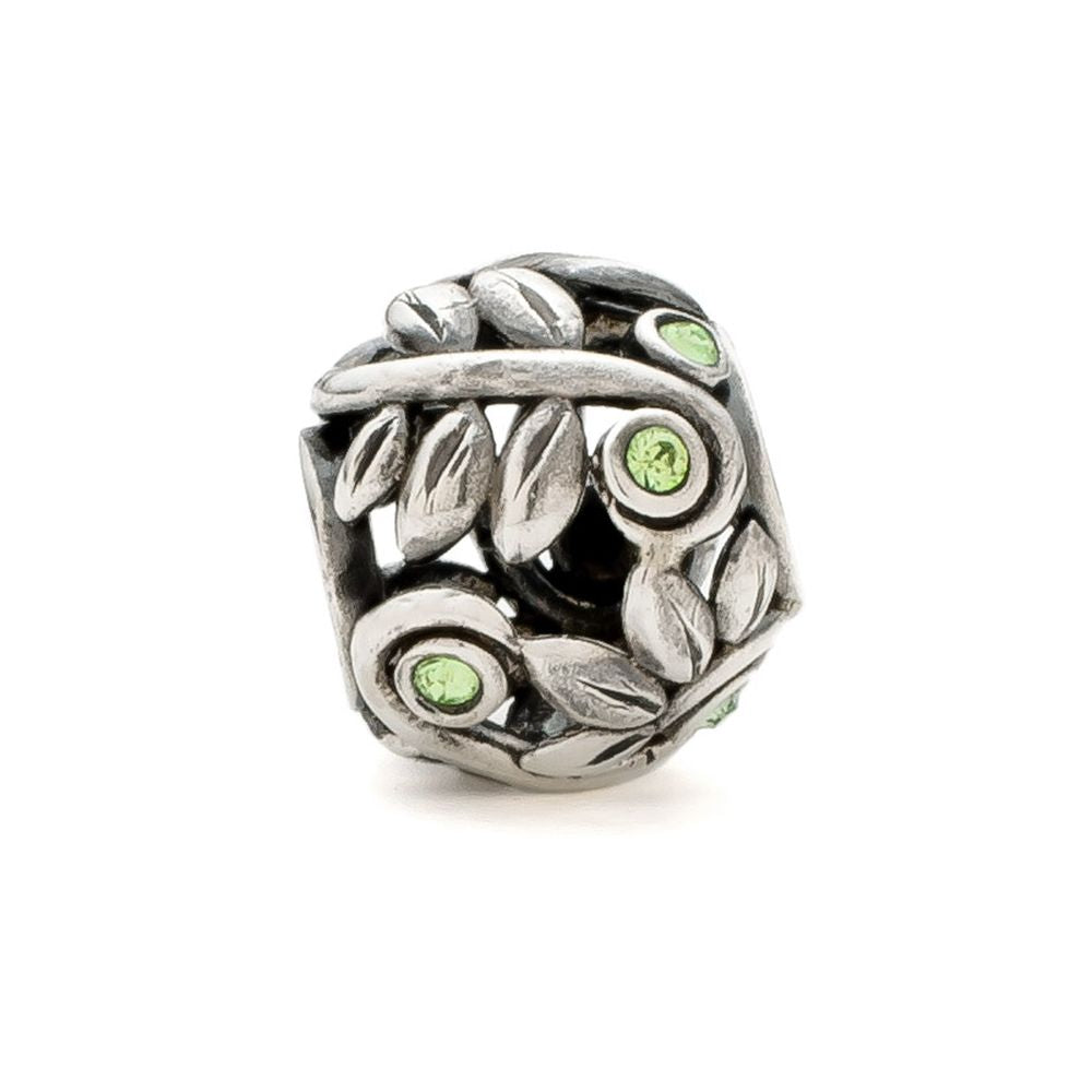 Novobeads Spring Garden, Silver with Crystals