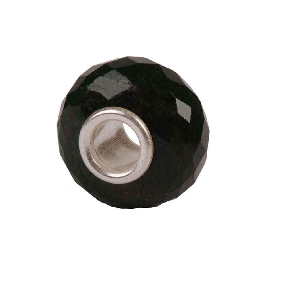 Novobeads Faceted Black Onyx