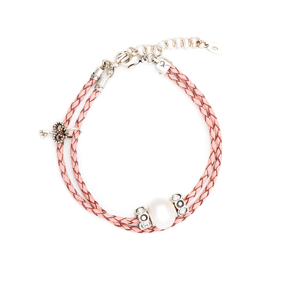 Novobeads Holiday Gift Bracelets, Blush Bracelet