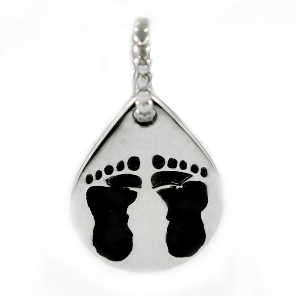 Baby Footprints, Silver