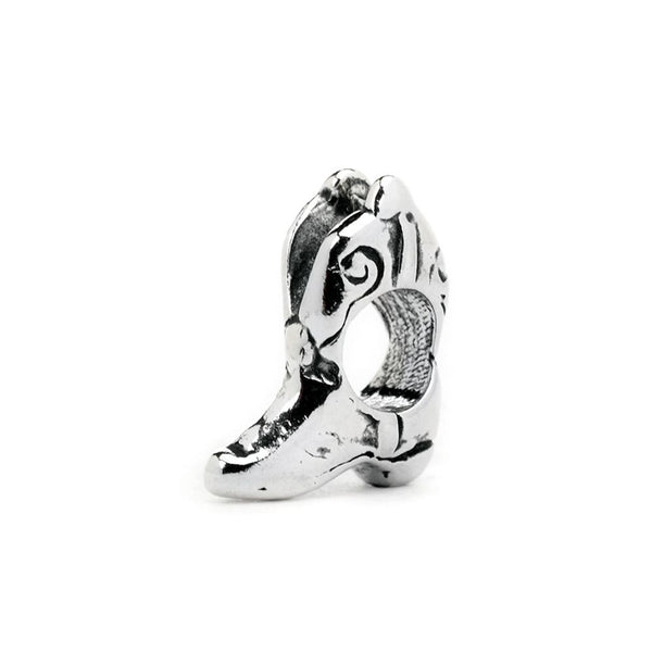 Cowboy Boot, Silver