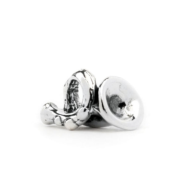 French Horn, Silver