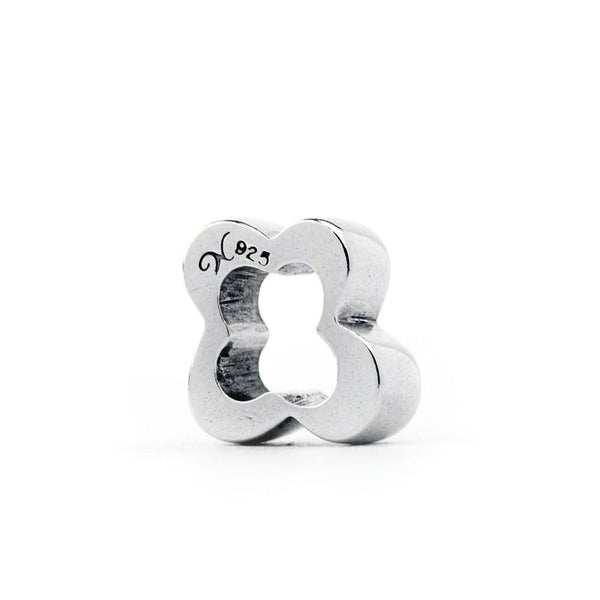 Flower Spacer, Silver