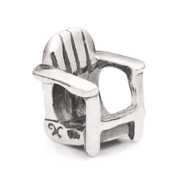 Adirondack Chair, Silver