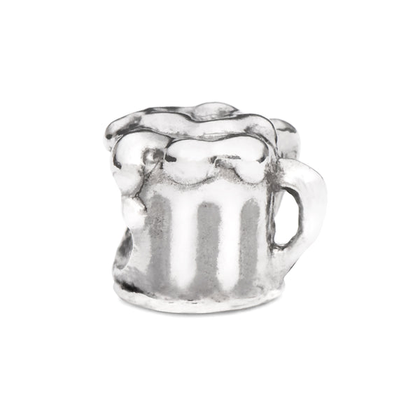 Beer Mug, Silver