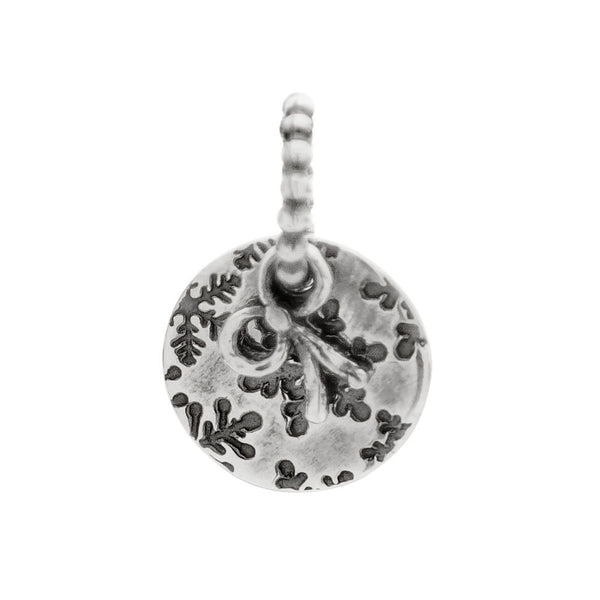 Snowflake Ornament, Silver