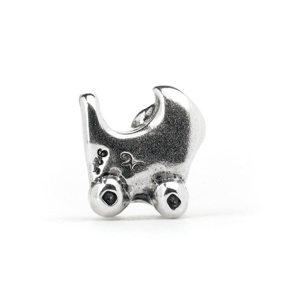Baby Carriage, Silver