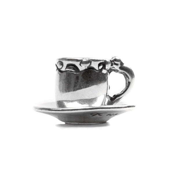 Tea Cup, Silver
