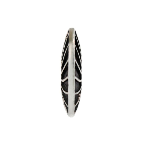 Spiral Spacer, Silver