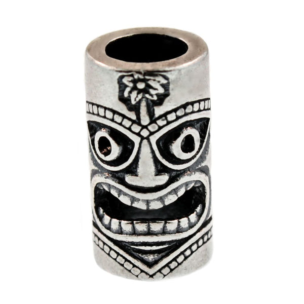 Tiki Mask, Silver